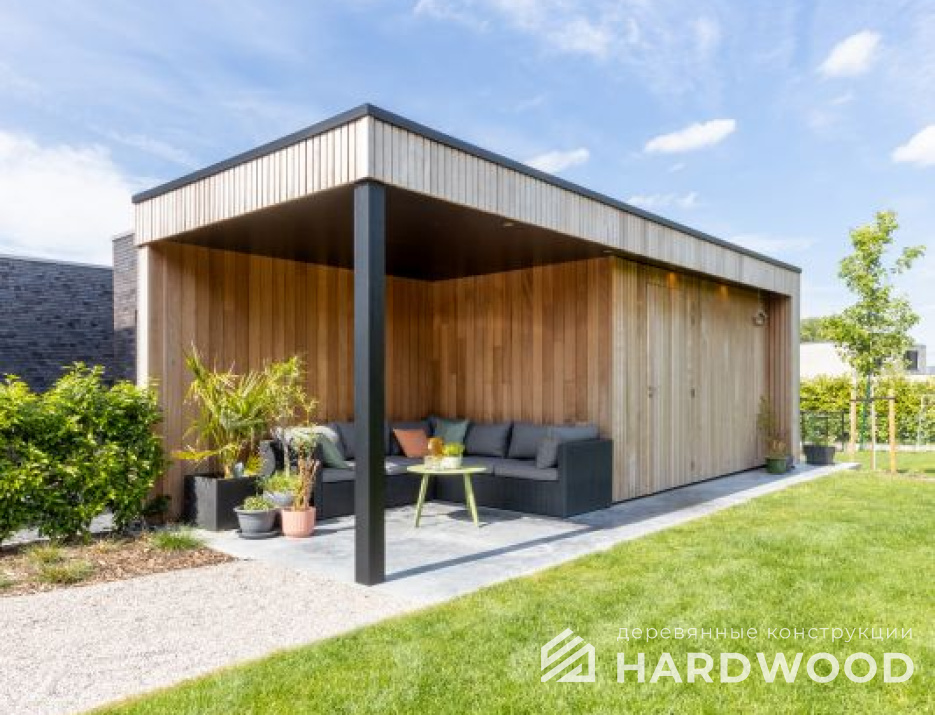 Беседка уличная №12 - фото 1378