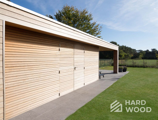 Полузакрытая беседка для загородного дома №7 - фото 1353