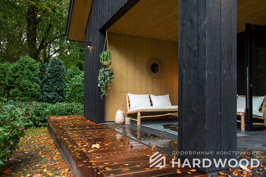 Беседка в стиле фахверк №32 - фото 1545