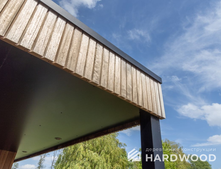 Беседка уличная №12 - фото 1383