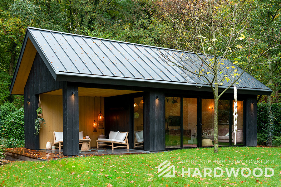 Беседка в стиле фахверк №32 - фото 1546