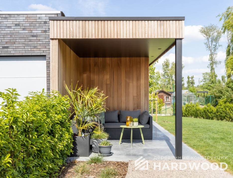 Беседка уличная №12 - фото 1386