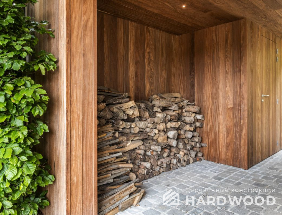 Односкатный навес для двух авто №112 - фото 1290