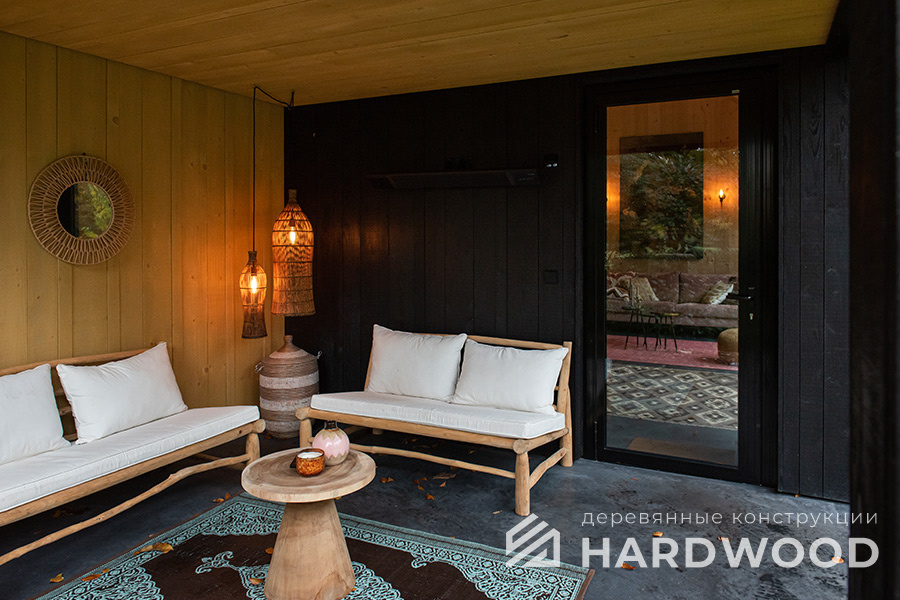 Беседка в стиле фахверк №32 - фото 1551