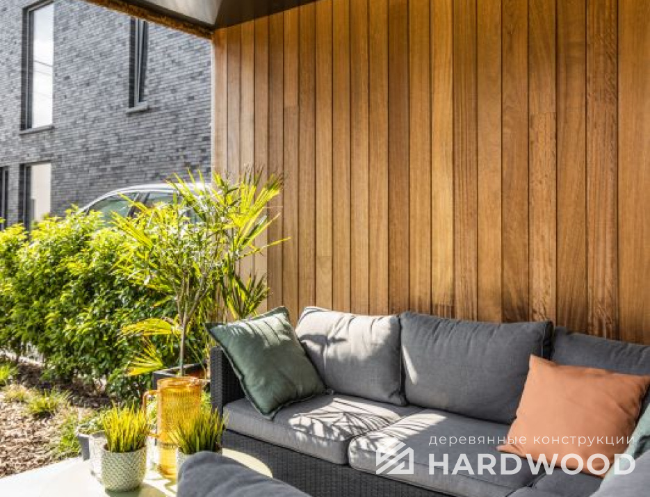 Беседка уличная №12 - фото 1385