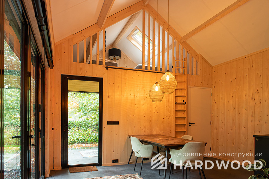 Беседка в стиле фахверк №32 - фото 1550