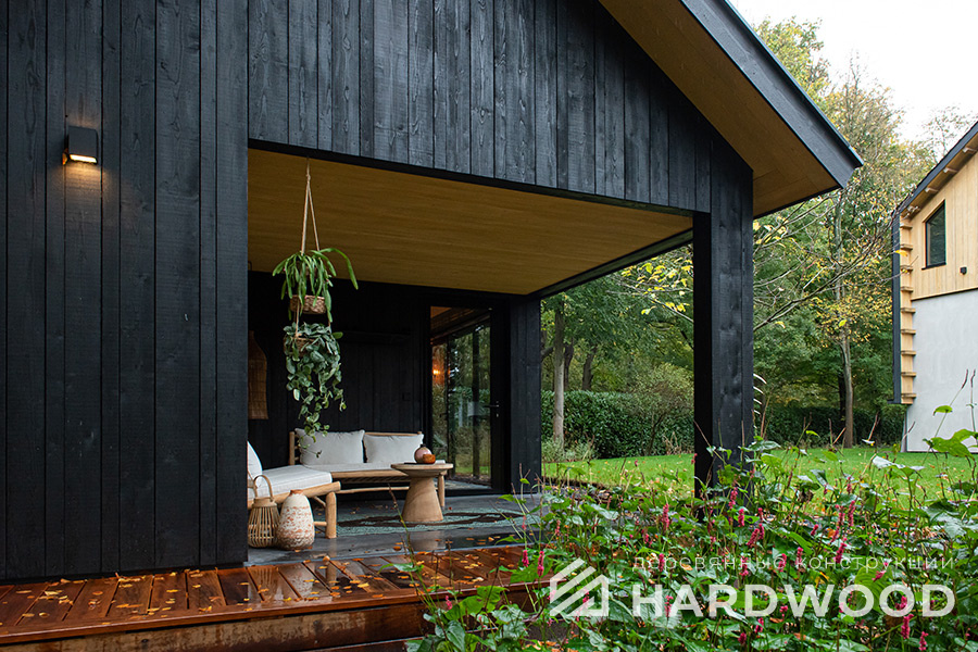 Беседка в стиле фахверк №32 - фото 1542