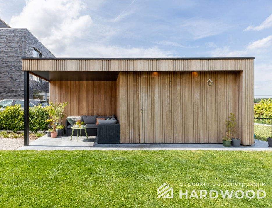 Беседка уличная №12 - фото 1379