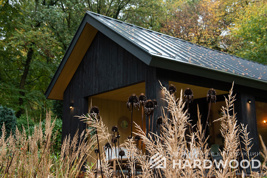 Беседка в стиле фахверк №32 - фото 1539