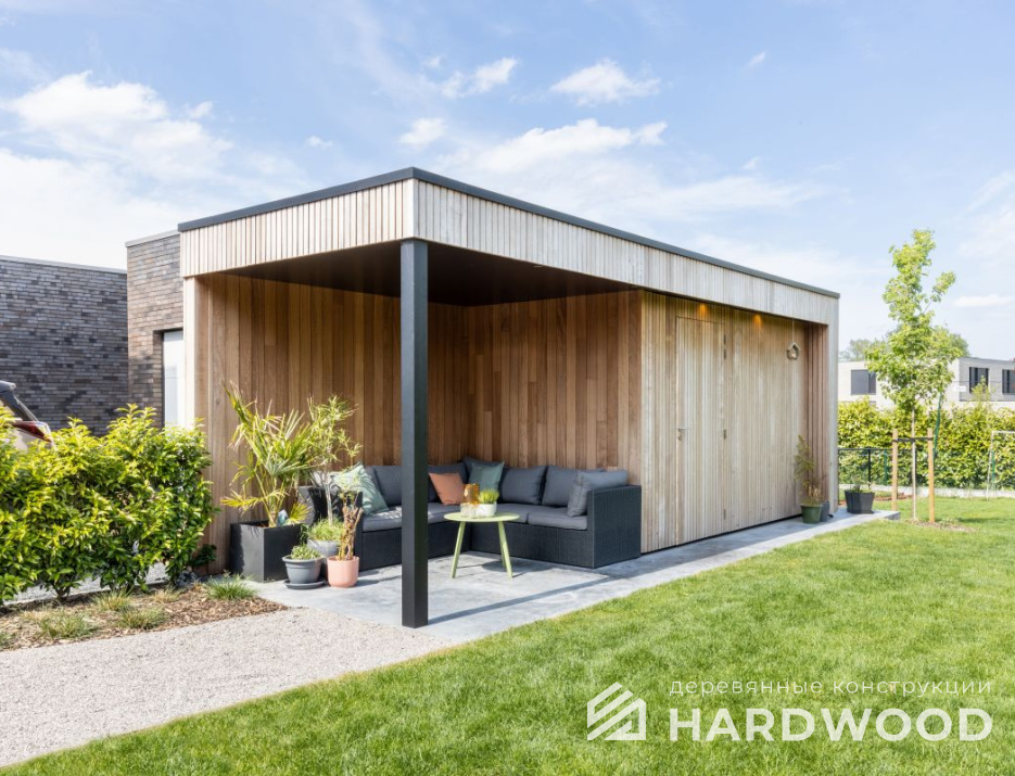 Беседка уличная №12 - фото 1377