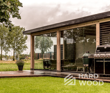 Беседка барбекю для дачи №20 - фото 1431